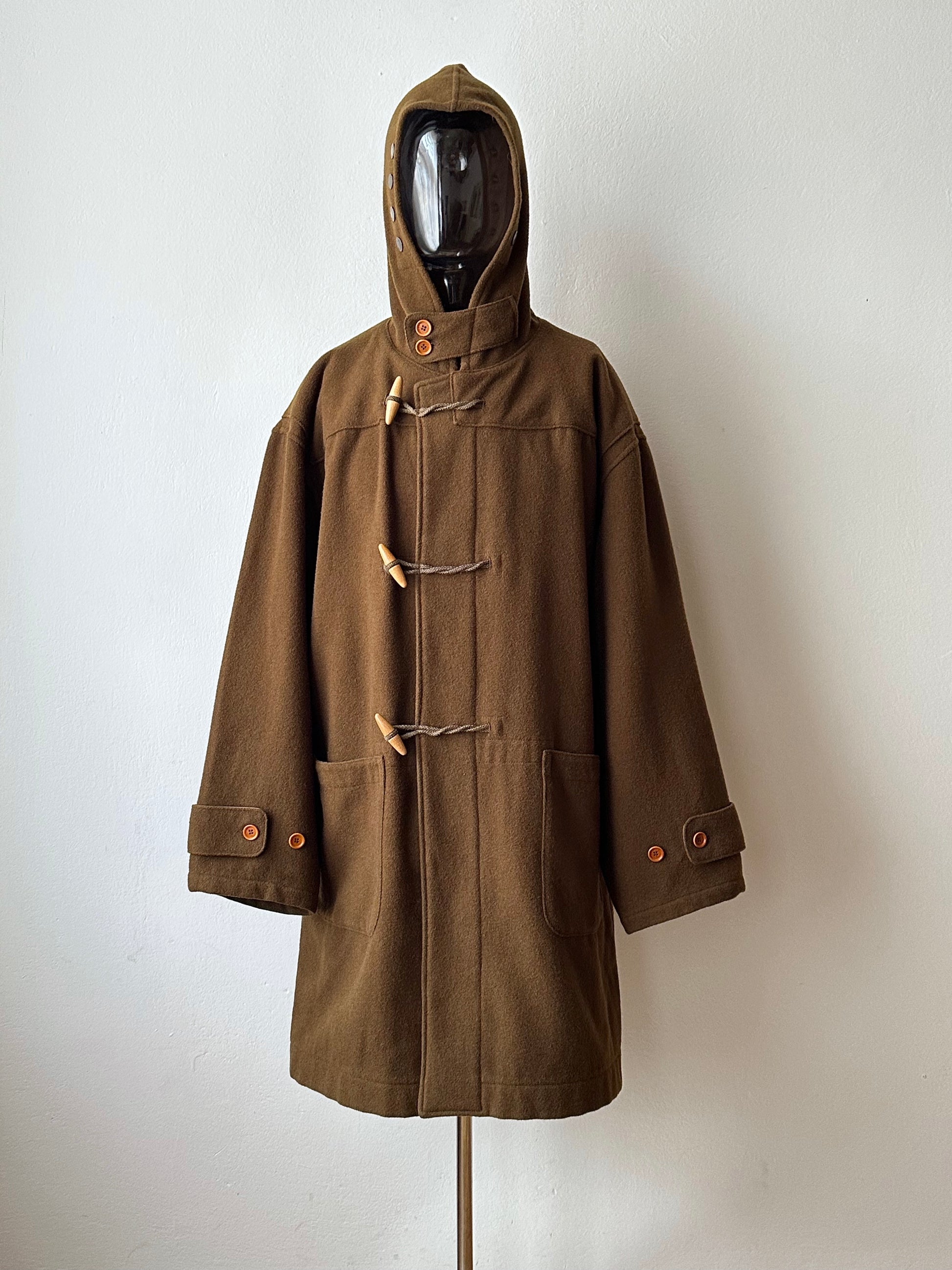 1990s 90s 90年代 CP Company Duffle coat Massimo Osti マッシモオスティ ダッフルコート Toto Praha Vintage clothing store 古着屋 プラハ Prague totototrip Stone Island Made in Italy イタリア製 ヴィンテージ ユーロ古着 ヨーロッパ古着 古着卸 