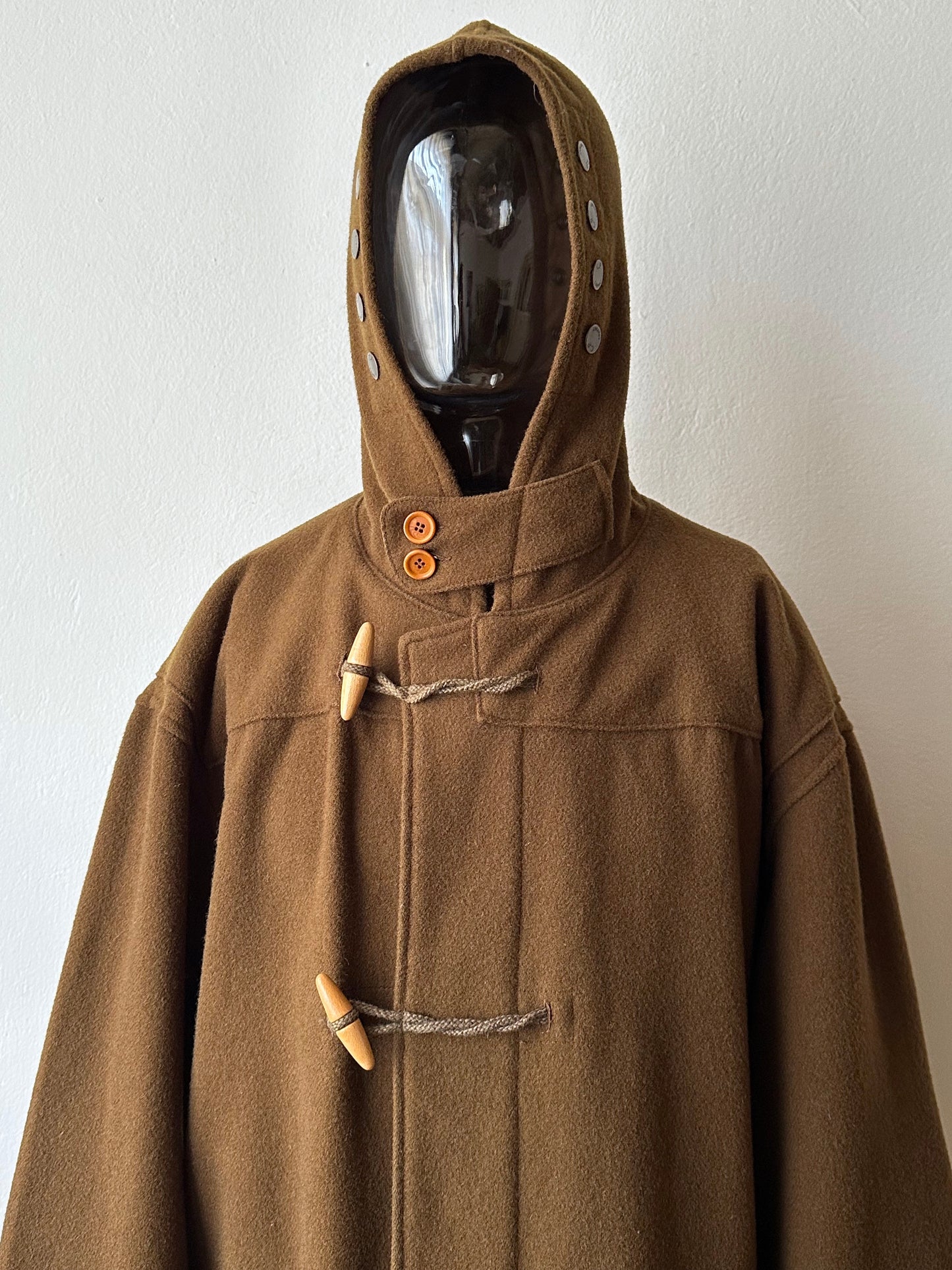 1990s 90s 90年代 CP Company Duffle coat Massimo Osti マッシモオスティ ダッフルコート Toto Praha Vintage clothing store 古着屋 プラハ Prague totototrip Stone Island Made in Italy イタリア製 ヴィンテージ ユーロ古着 ヨーロッパ古着 古着卸 