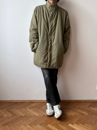 60s Italy reversible puffer jacket