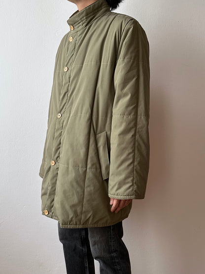 60s Italy reversible puffer jacket