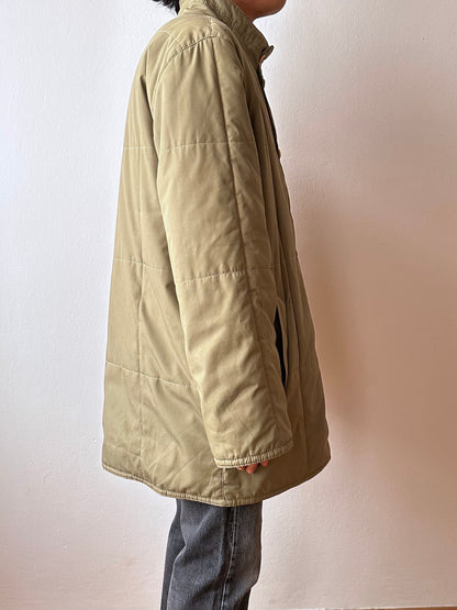 60s Italy reversible puffer jacket