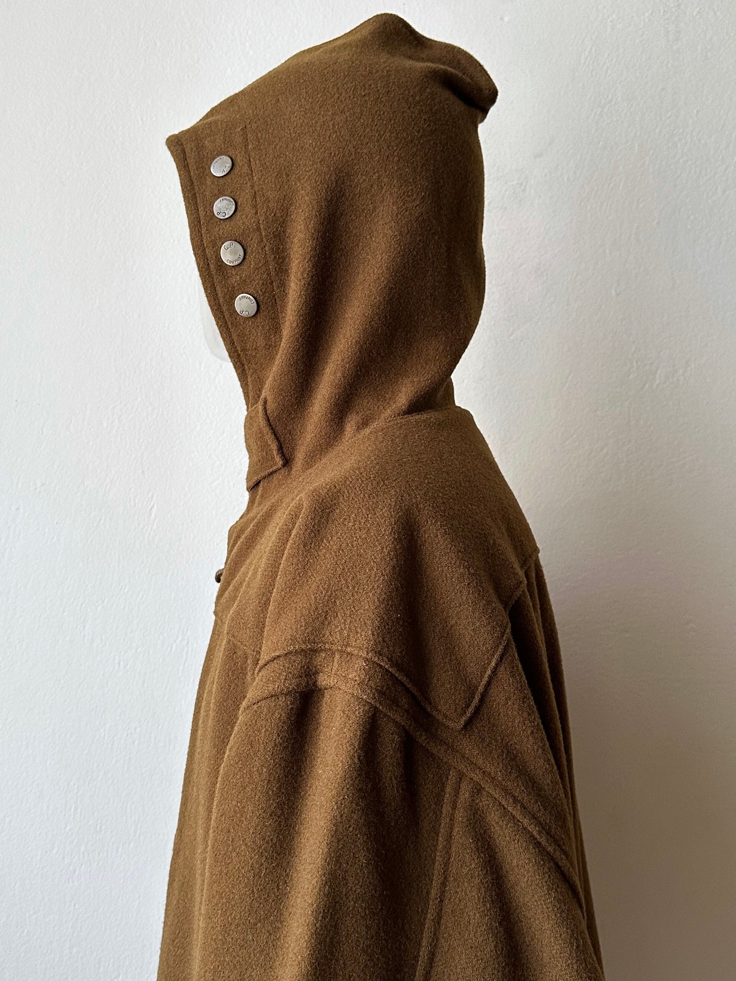 1990s 90s 90年代 CP Company Duffle coat Massimo Osti マッシモオスティ ダッフルコート Toto Praha Vintage clothing store 古着屋 プラハ Prague totototrip Stone Island Made in Italy イタリア製 ヴィンテージ ユーロ古着 ヨーロッパ古着 古着卸 