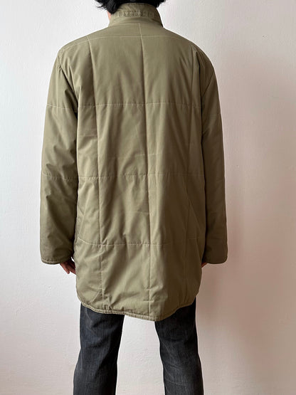 60s Italy reversible puffer jacket
