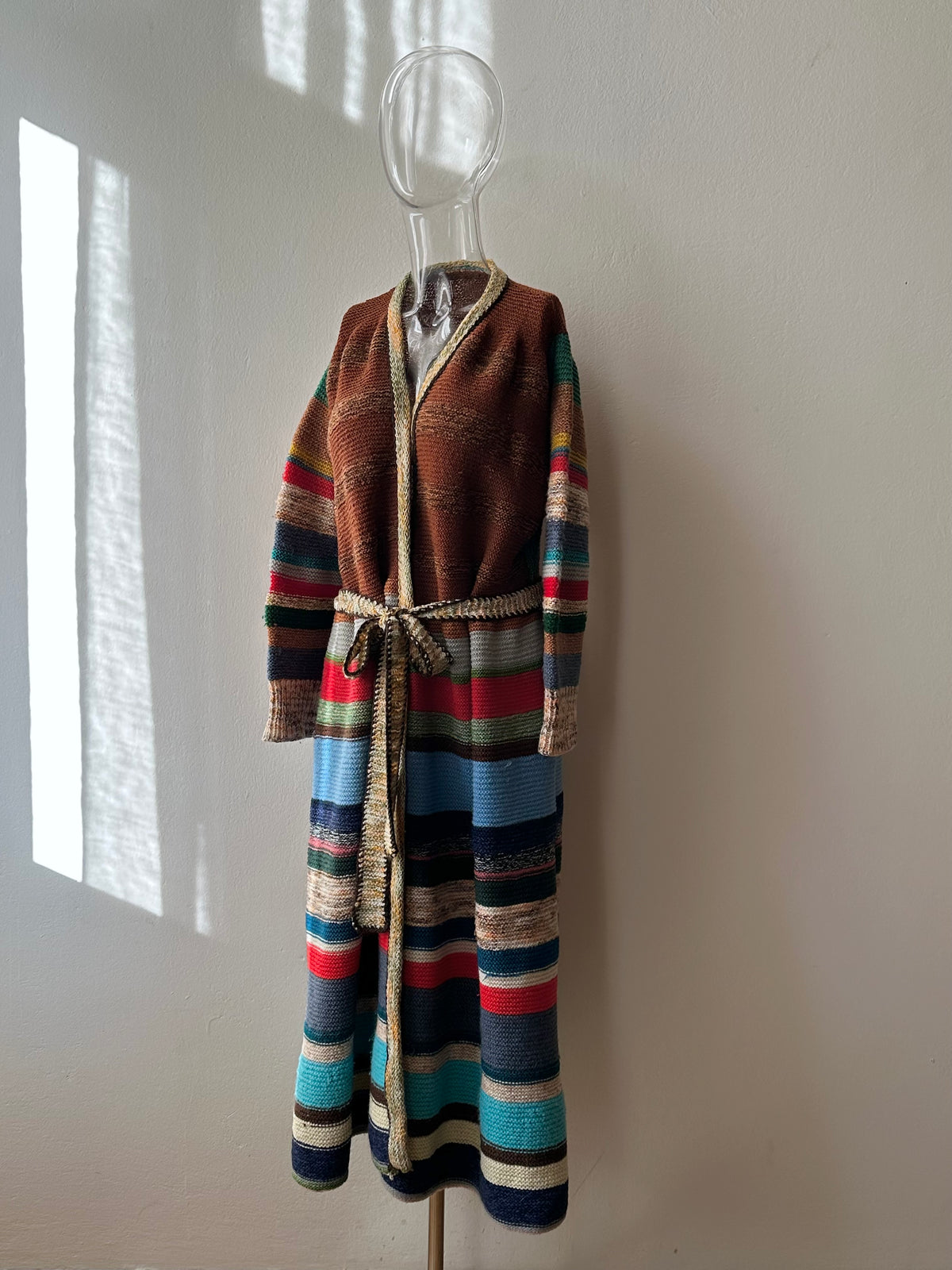 Hand-knitted kawaii gown