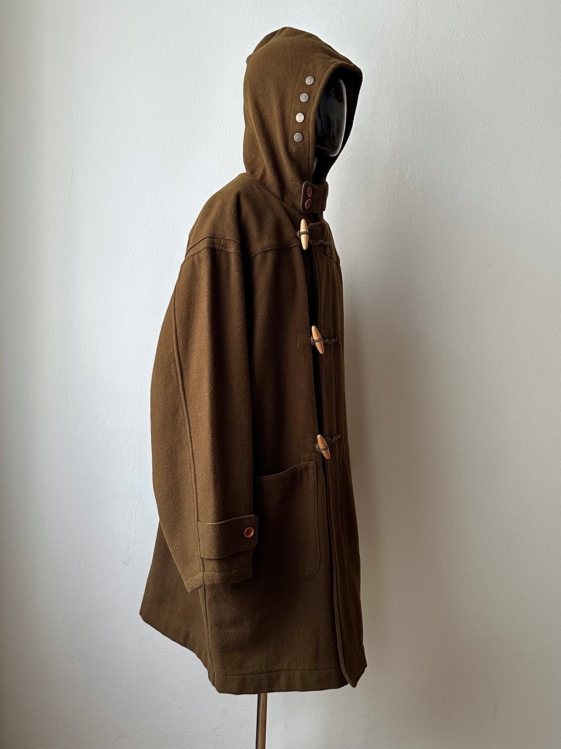 1990s 90s 90年代 CP Company Duffle coat Massimo Osti マッシモオスティ ダッフルコート Toto Praha Vintage clothing store 古着屋 プラハ Prague totototrip Stone Island Made in Italy イタリア製 ヴィンテージ ユーロ古着 ヨーロッパ古着 古着卸 