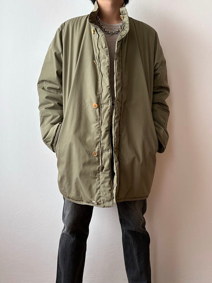 60s Italy reversible puffer jacket