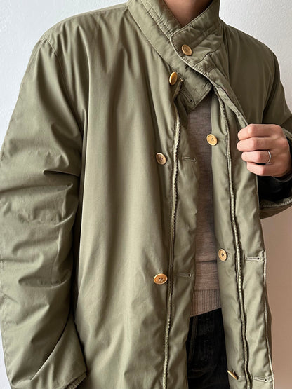 60s Italy reversible puffer jacket