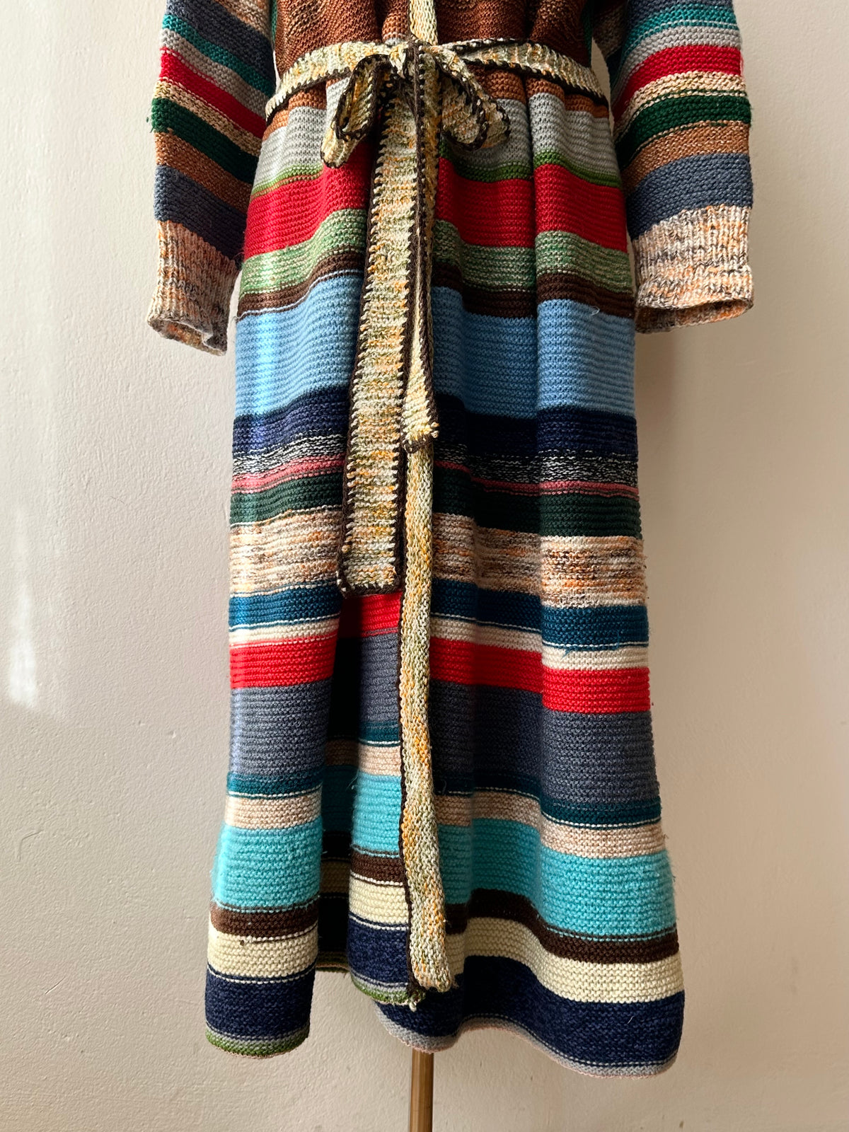 Hand-knitted kawaii gown
