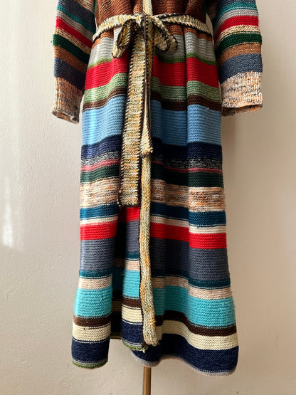 Hand-knitted kawaii gown
