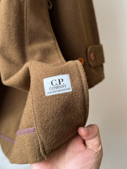 1990s 90s 90年代 CP Company Duffle coat Massimo Osti マッシモオスティ ダッフルコート Toto Praha Vintage clothing store 古着屋 プラハ Prague totototrip Stone Island Made in Italy イタリア製 ヴィンテージ ユーロ古着 ヨーロッパ古着 古着卸 