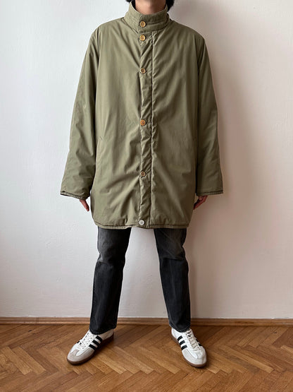 60s Italy reversible puffer jacket