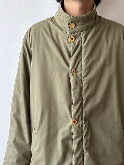60s Italy reversible puffer jacket