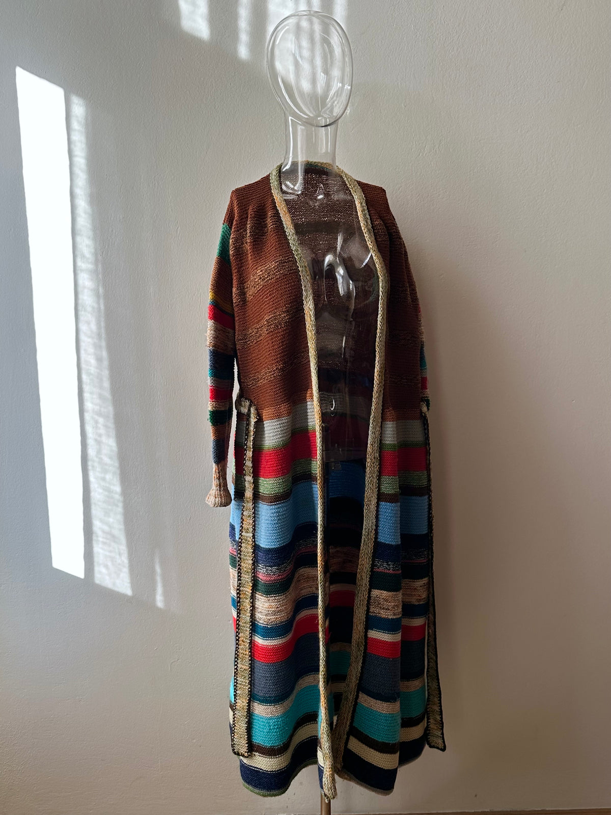 Hand-knitted kawaii gown