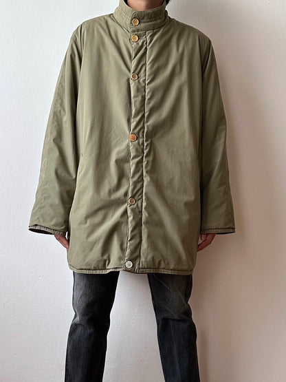 60s Italy reversible puffer jacket