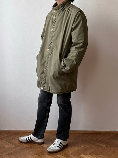 60s Italy reversible puffer jacket