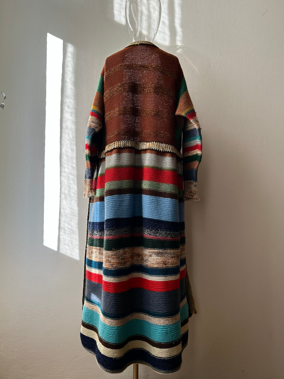 Hand-knitted kawaii gown