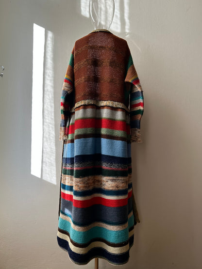 Hand-knitted kawaii gown