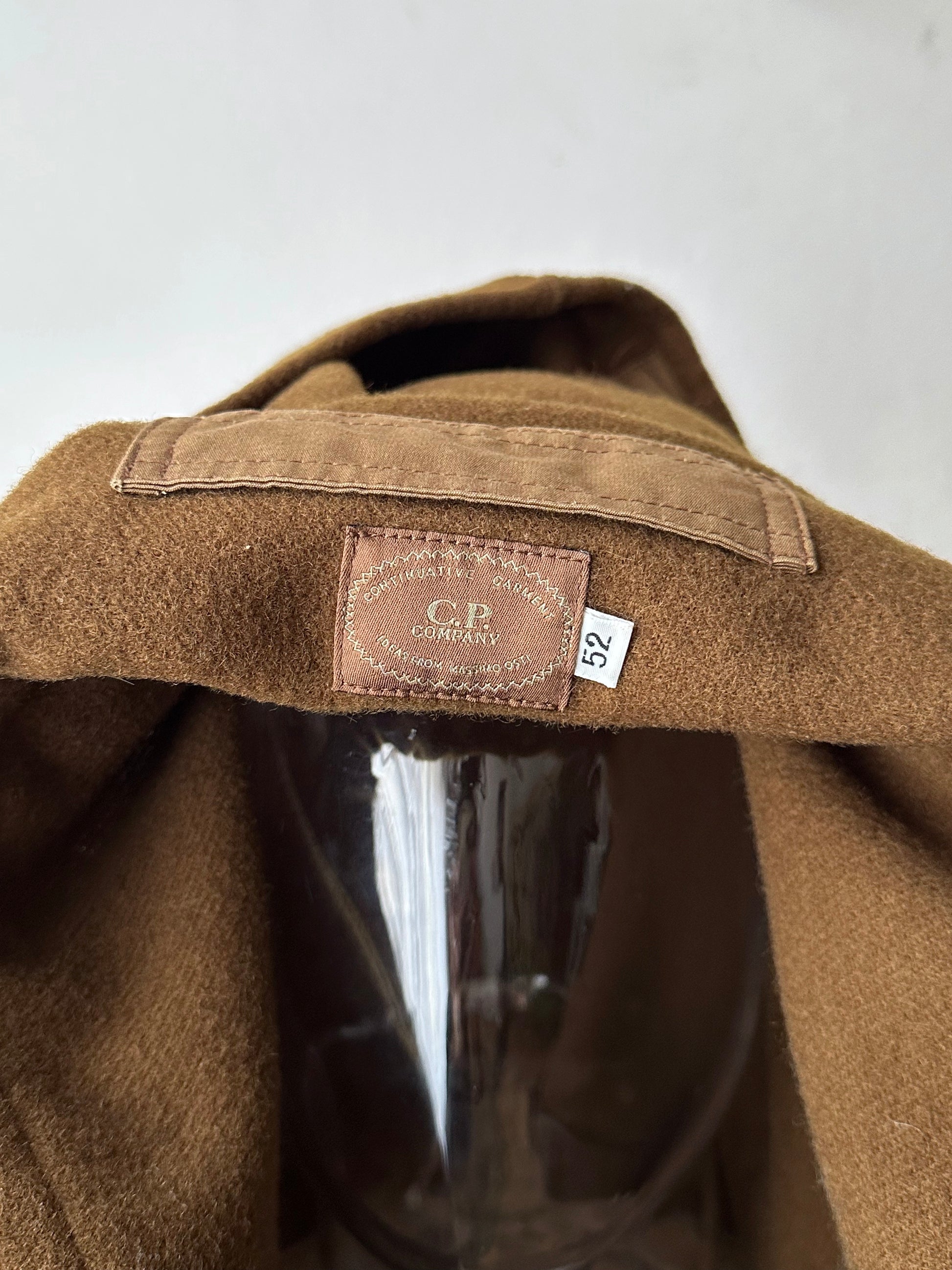 1990s 90s 90年代 CP Company Duffle coat Massimo Osti マッシモオスティ ダッフルコート Toto Praha Vintage clothing store 古着屋 プラハ Prague totototrip Stone Island Made in Italy イタリア製 ヴィンテージ ユーロ古着 ヨーロッパ古着 古着卸 