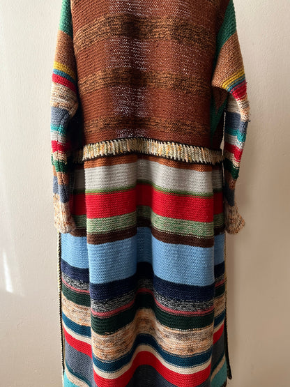 Hand-knitted kawaii gown