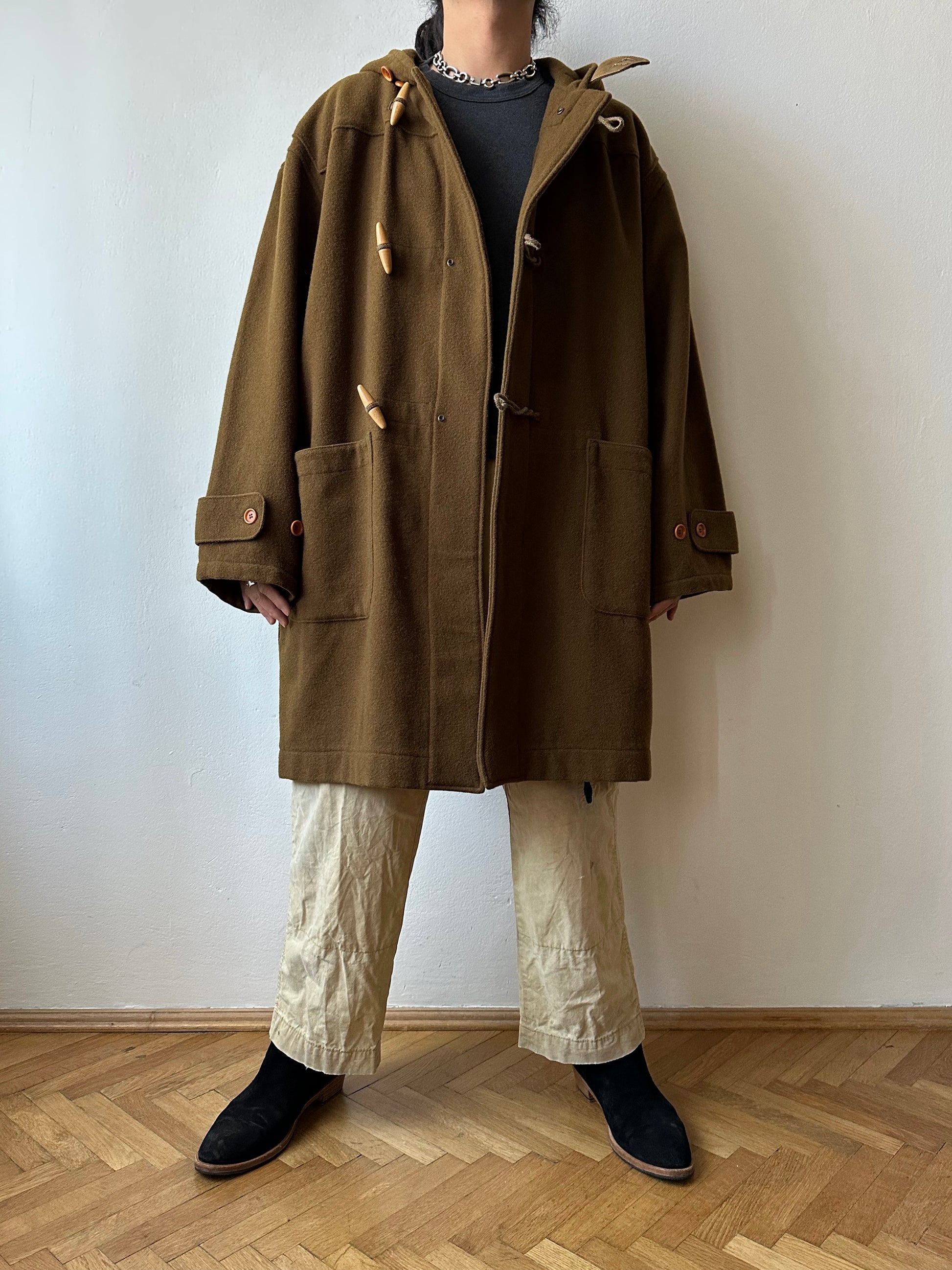 1990s 90s 90年代 CP Company Duffle coat Massimo Osti マッシモオスティ ダッフルコート Toto Praha Vintage clothing store 古着屋 プラハ Prague totototrip Stone Island Made in Italy イタリア製 ヴィンテージ ユーロ古着 ヨーロッパ古着 古着卸 
