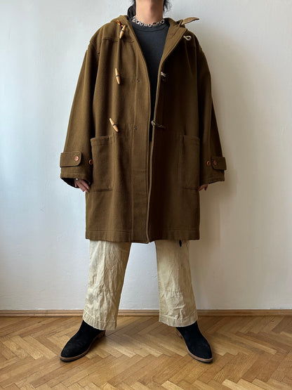 1990s 90s 90年代 CP Company Duffle coat Massimo Osti マッシモオスティ ダッフルコート Toto Praha Vintage clothing store 古着屋 プラハ Prague totototrip Stone Island Made in Italy イタリア製 ヴィンテージ ユーロ古着 ヨーロッパ古着 古着卸 