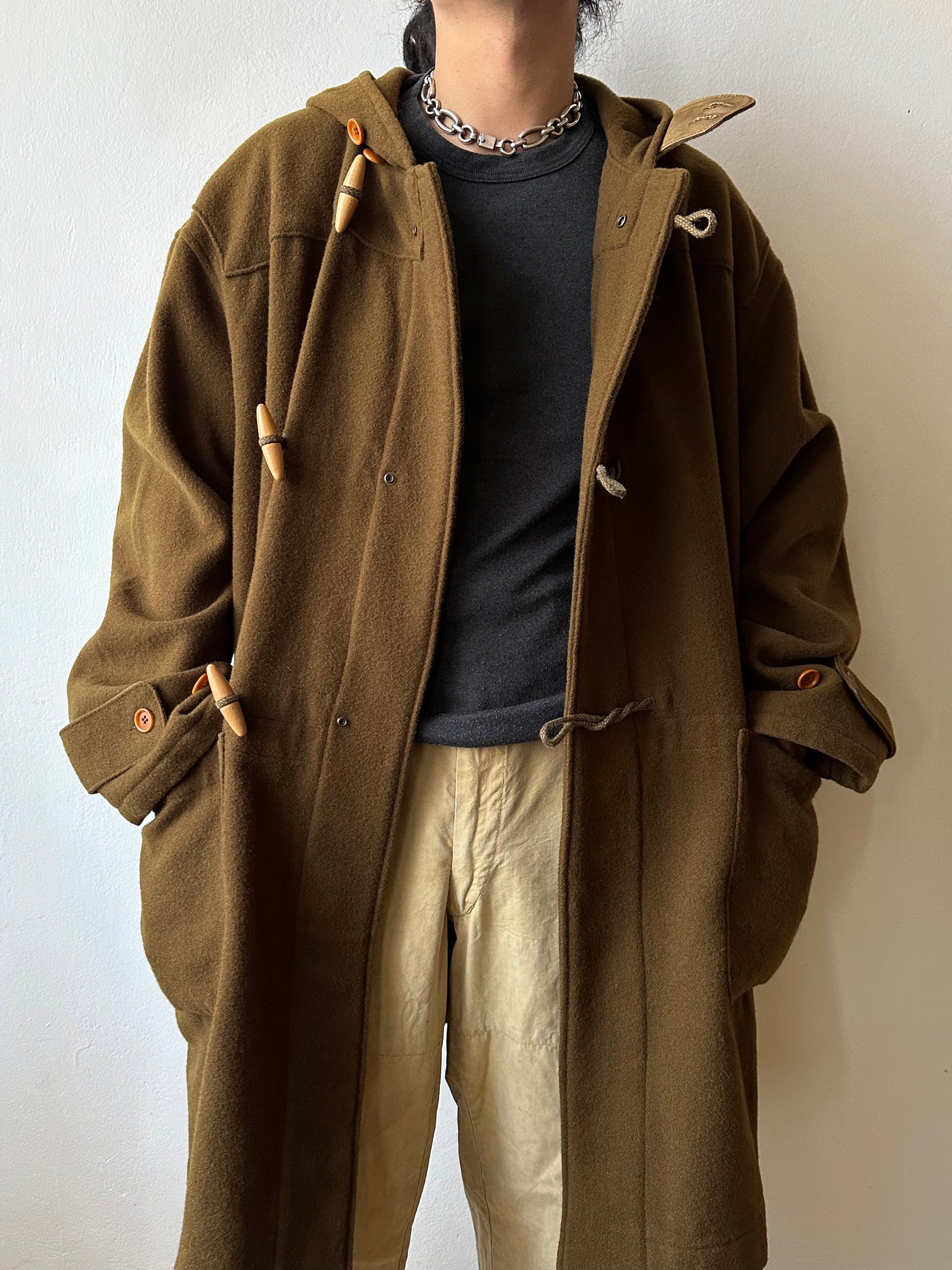 1990s 90s 90年代 CP Company Duffle coat Massimo Osti マッシモオスティ ダッフルコート Toto Praha Vintage clothing store 古着屋 プラハ Prague totototrip Stone Island Made in Italy イタリア製 ヴィンテージ ユーロ古着 ヨーロッパ古着 古着卸 