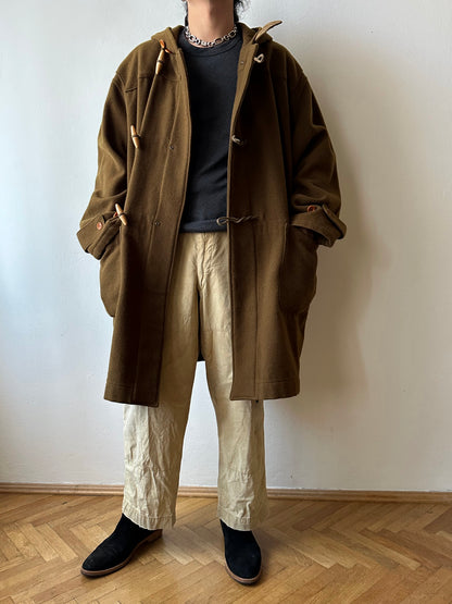 1990s 90s 90年代 CP Company Duffle coat Massimo Osti マッシモオスティ ダッフルコート Toto Praha Vintage clothing store 古着屋 プラハ Prague totototrip Stone Island Made in Italy イタリア製 ヴィンテージ ユーロ古着 ヨーロッパ古着 古着卸 