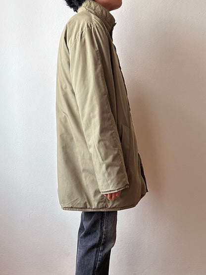 60s Italy reversible puffer jacket