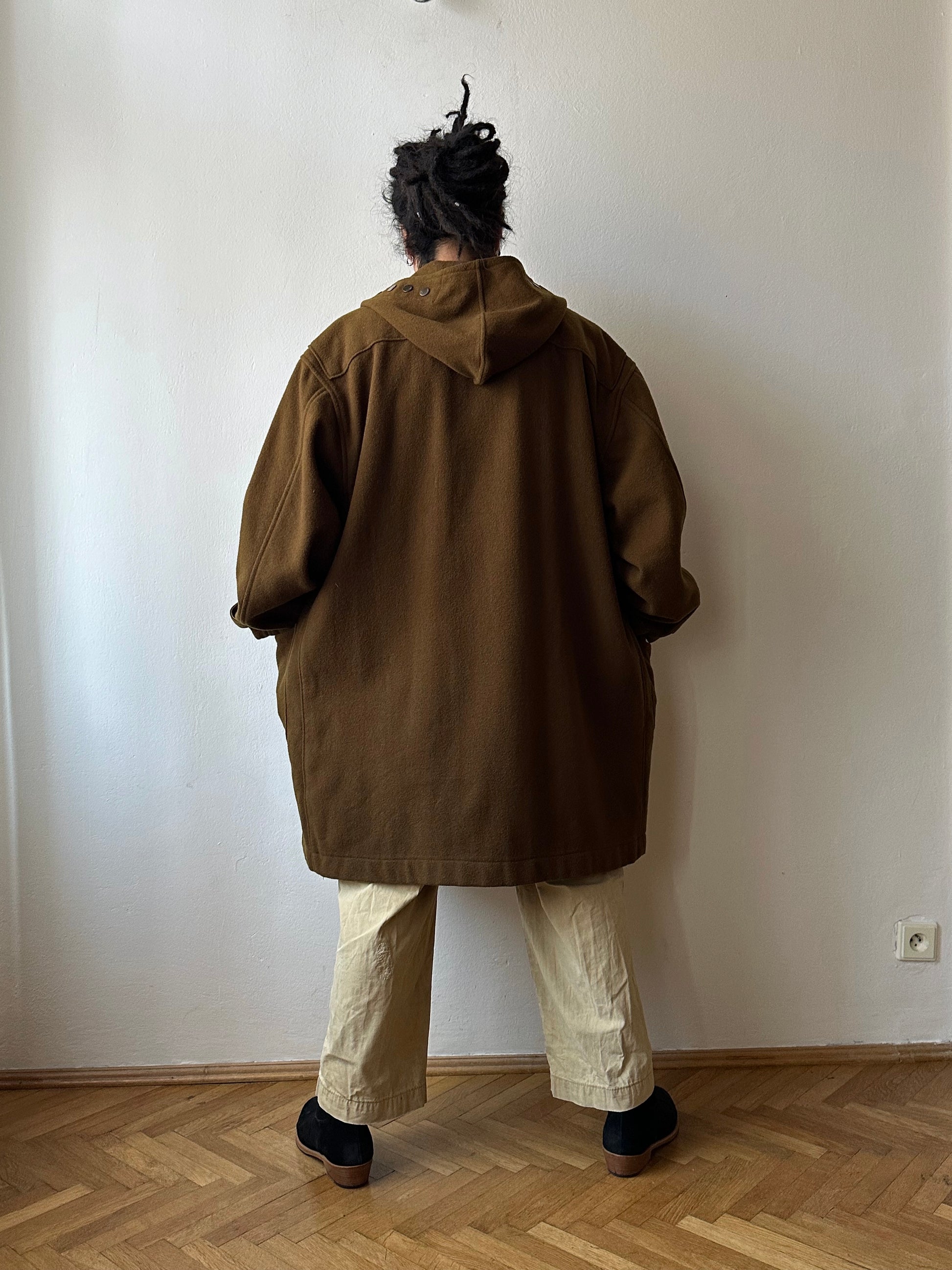 1990s 90s 90年代 CP Company Duffle coat Massimo Osti マッシモオスティ ダッフルコート Toto Praha Vintage clothing store 古着屋 プラハ Prague totototrip Stone Island Made in Italy イタリア製 ヴィンテージ ユーロ古着 ヨーロッパ古着 古着卸 