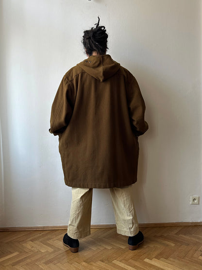 1990s 90s 90年代 CP Company Duffle coat Massimo Osti マッシモオスティ ダッフルコート Toto Praha Vintage clothing store 古着屋 プラハ Prague totototrip Stone Island Made in Italy イタリア製 ヴィンテージ ユーロ古着 ヨーロッパ古着 古着卸 