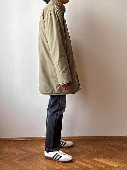 60s Italy reversible puffer jacket