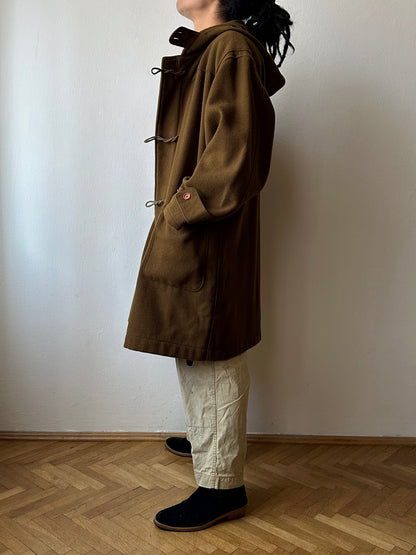 1990s 90s 90年代 CP Company Duffle coat Massimo Osti マッシモオスティ ダッフルコート Toto Praha Vintage clothing store 古着屋 プラハ Prague totototrip Stone Island Made in Italy イタリア製 ヴィンテージ ユーロ古着 ヨーロッパ古着 古着卸 