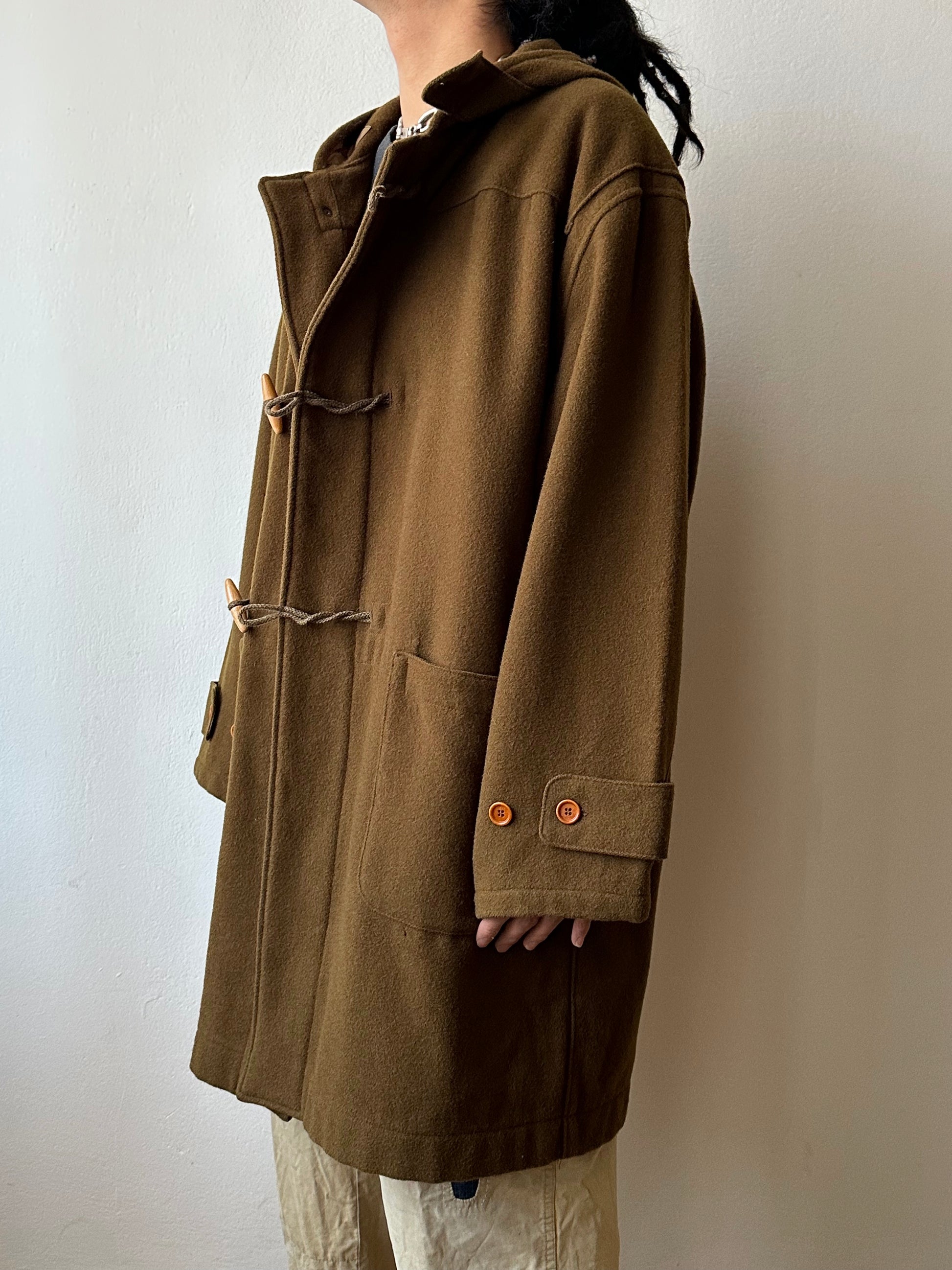 1990s 90s 90年代 CP Company Duffle coat Massimo Osti マッシモオスティ ダッフルコート Toto Praha Vintage clothing store 古着屋 プラハ Prague totototrip Stone Island Made in Italy イタリア製 ヴィンテージ ユーロ古着 ヨーロッパ古着 古着卸 