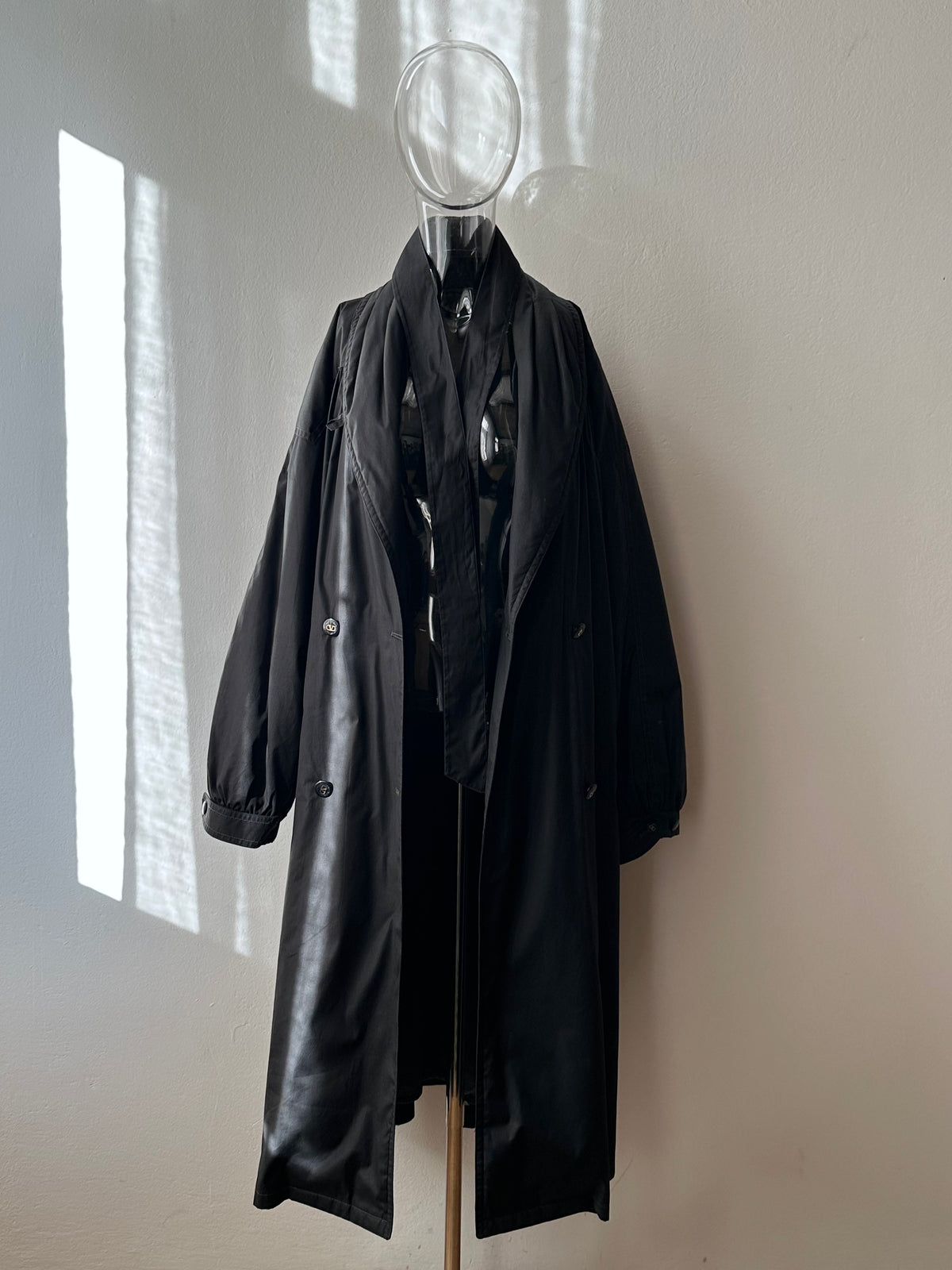 Cool black coat