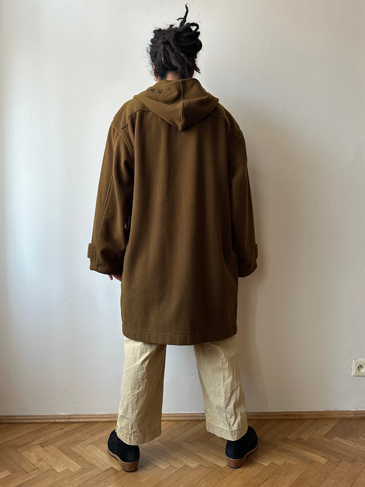 1990s 90s 90年代 CP Company Duffle coat Massimo Osti マッシモオスティ ダッフルコート Toto Praha Vintage clothing store 古着屋 プラハ Prague totototrip Stone Island Made in Italy イタリア製 ヴィンテージ ユーロ古着 ヨーロッパ古着 古着卸 