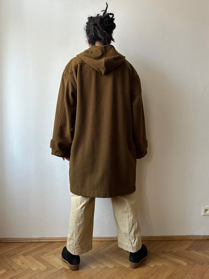 1990s 90s 90年代 CP Company Duffle coat Massimo Osti マッシモオスティ ダッフルコート Toto Praha Vintage clothing store 古着屋 プラハ Prague totototrip Stone Island Made in Italy イタリア製 ヴィンテージ ユーロ古着 ヨーロッパ古着 古着卸 