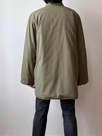 60s Italy reversible puffer jacket