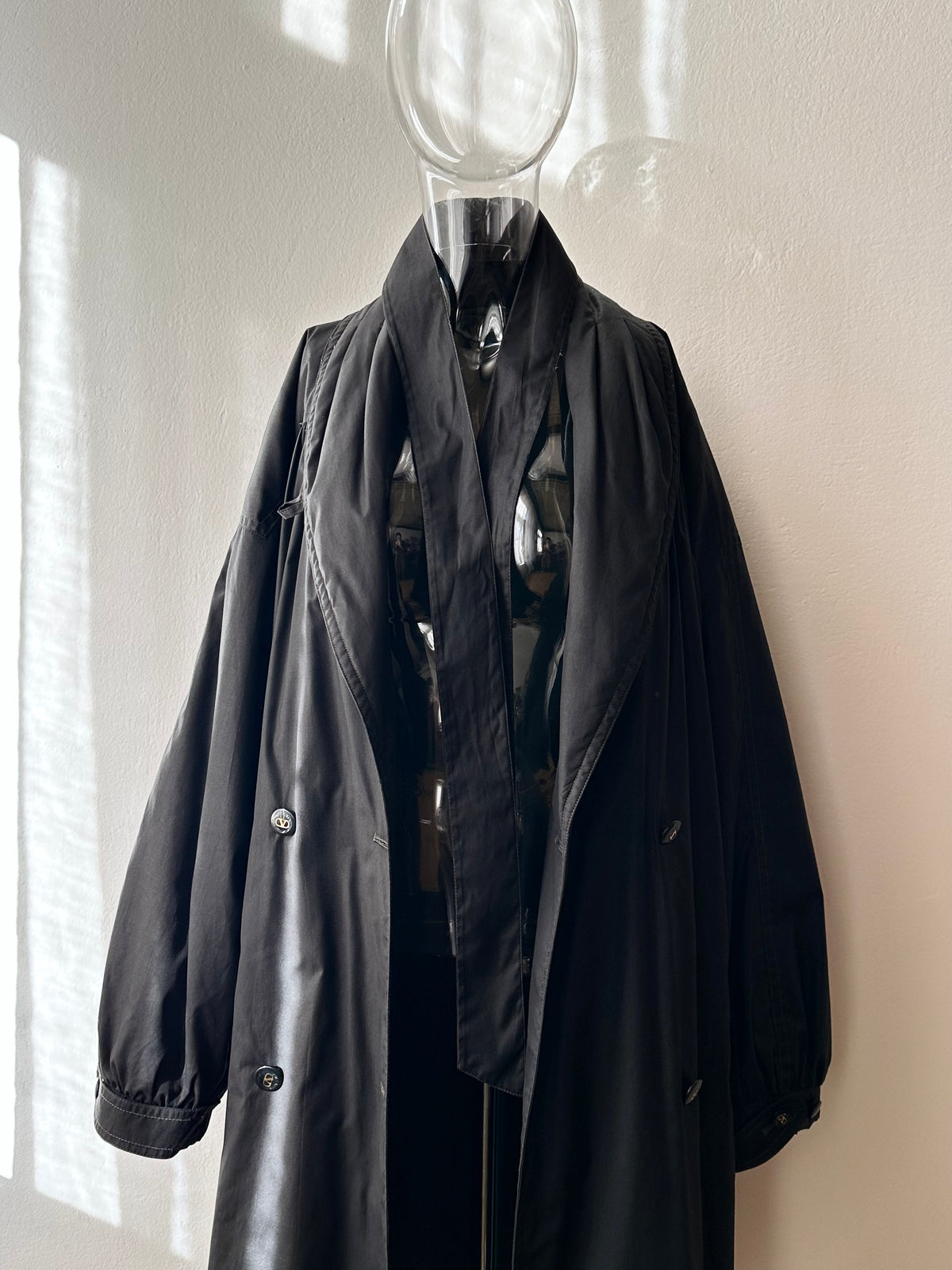 Cool black coat