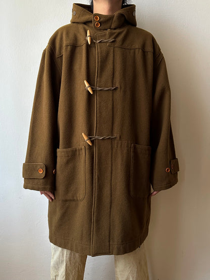 1990s 90s 90年代 CP Company Duffle coat Massimo Osti マッシモオスティ ダッフルコート Toto Praha Vintage clothing store 古着屋 プラハ Prague totototrip Stone Island Made in Italy イタリア製 ヴィンテージ ユーロ古着 ヨーロッパ古着 古着卸 