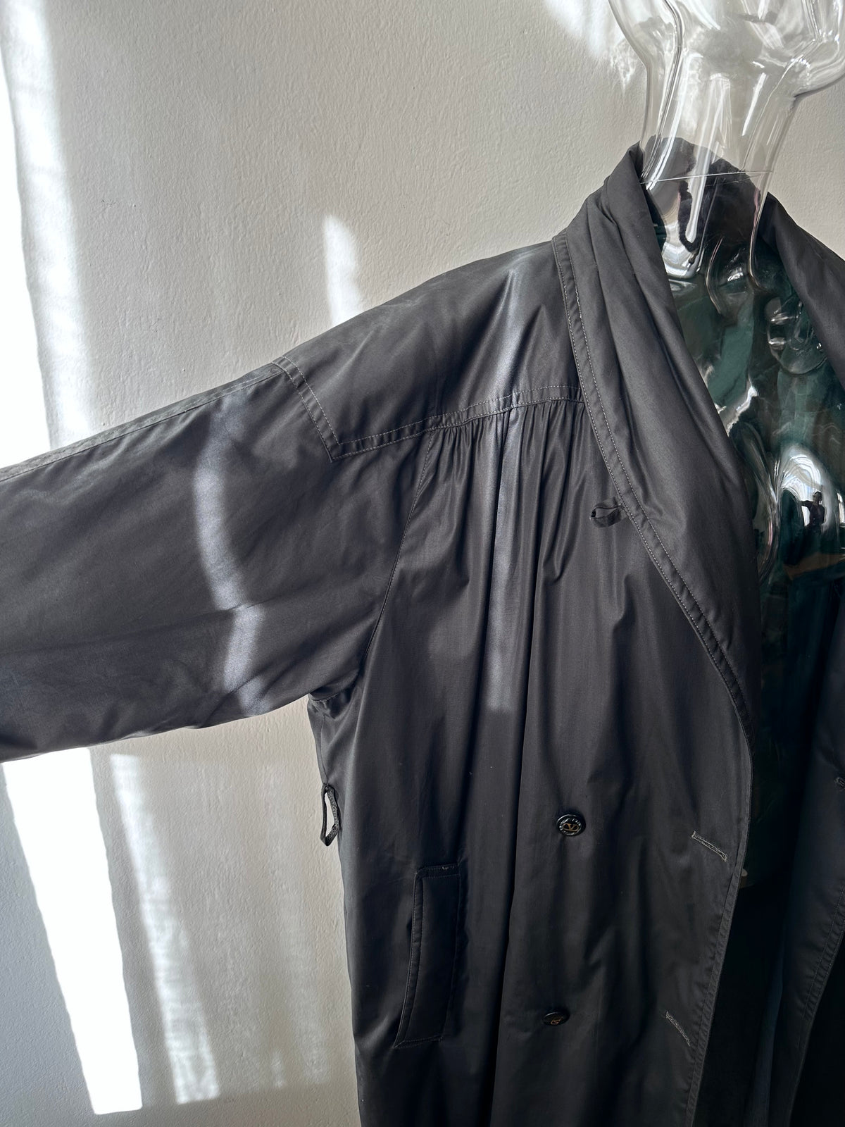 Cool black coat