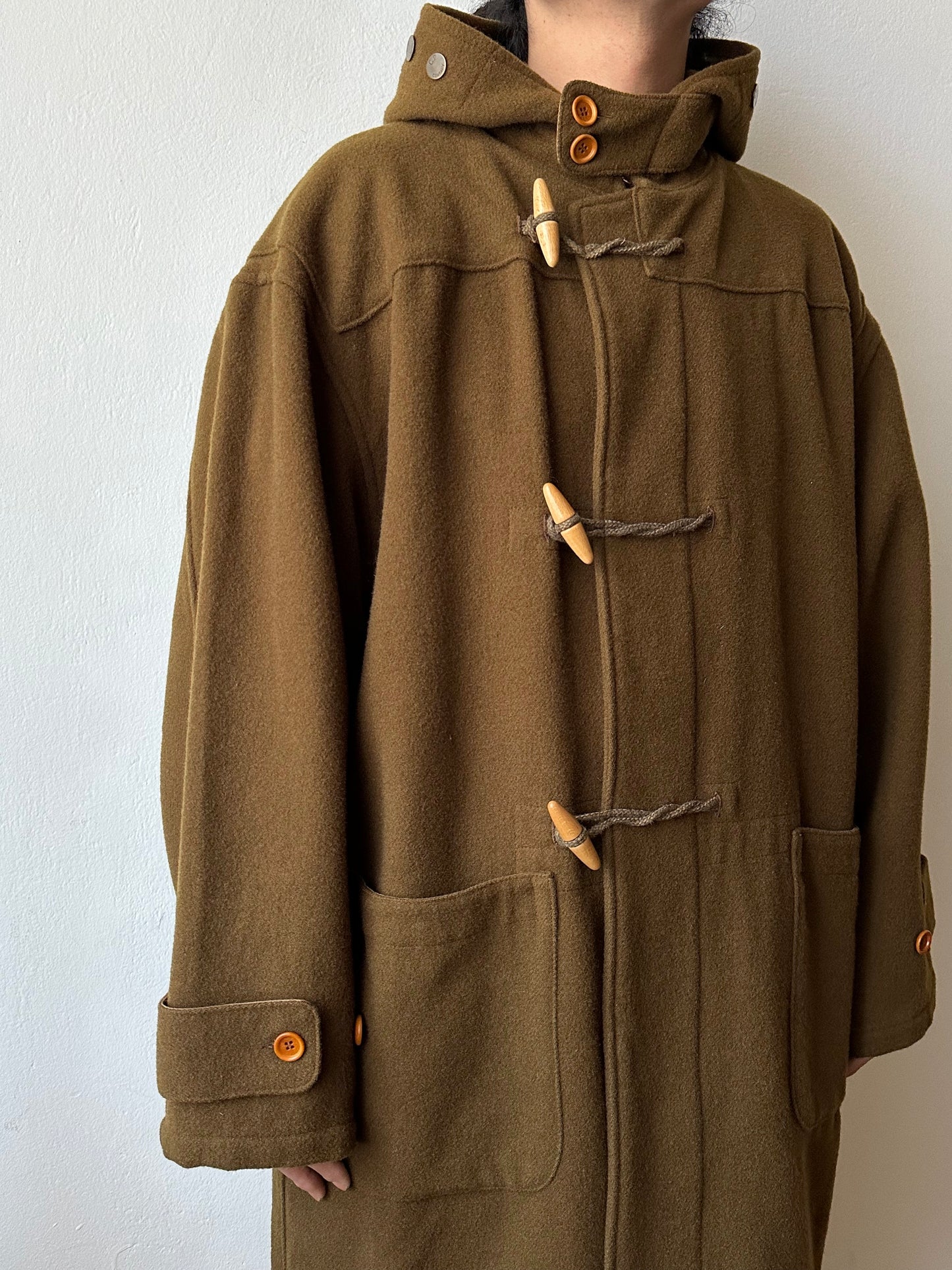 1990s 90s 90年代 CP Company Duffle coat Massimo Osti マッシモオスティ ダッフルコート Toto Praha Vintage clothing store 古着屋 プラハ Prague totototrip Stone Island Made in Italy イタリア製 ヴィンテージ ユーロ古着 ヨーロッパ古着 古着卸 