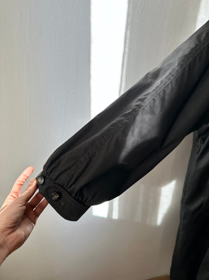 Cool black coat