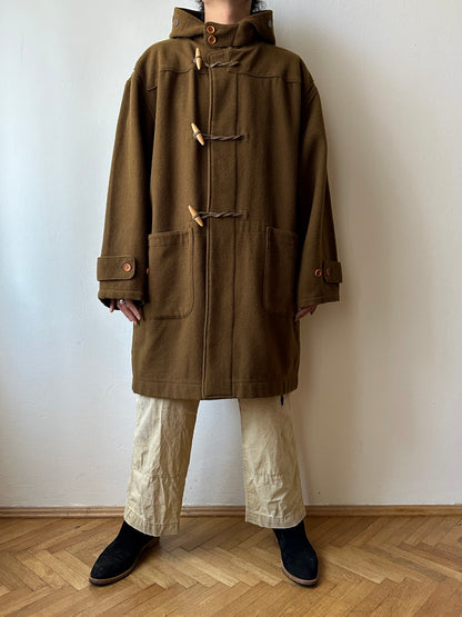 1990s 90s 90年代 CP Company Duffle coat Massimo Osti マッシモオスティ ダッフルコート Toto Praha Vintage clothing store 古着屋 プラハ Prague totototrip Stone Island Made in Italy イタリア製 ヴィンテージ ユーロ古着 ヨーロッパ古着 古着卸 
