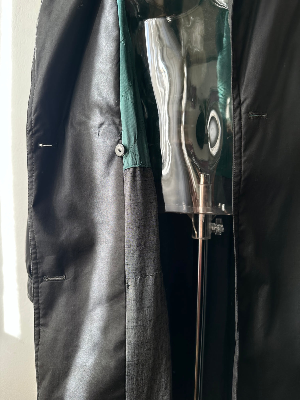 Cool black coat