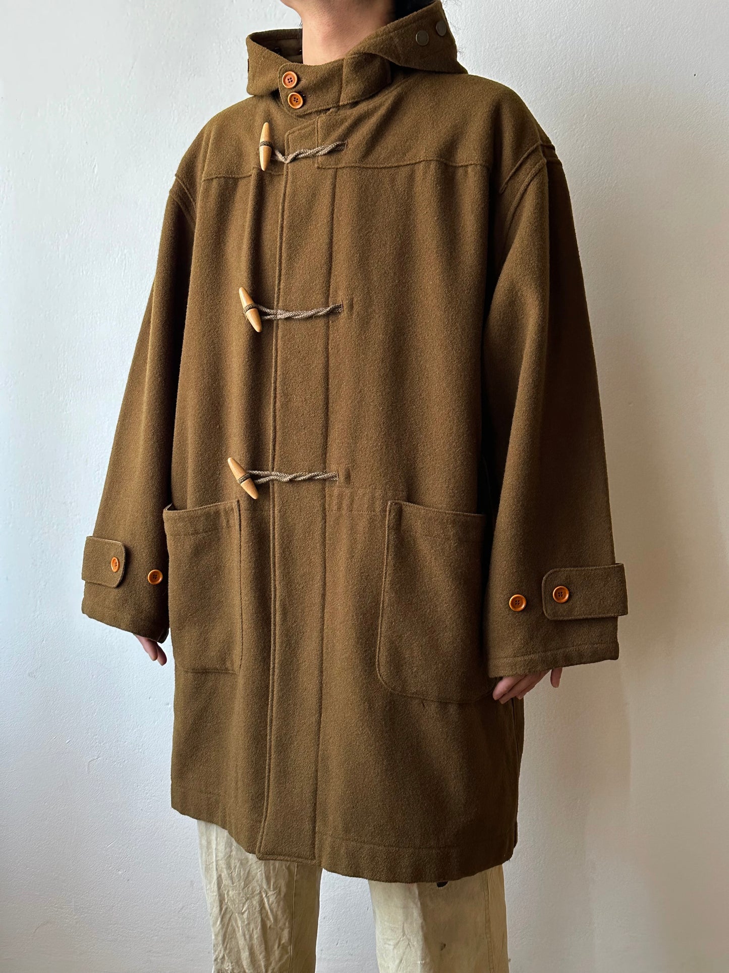 1990s 90s 90年代 CP Company Duffle coat Massimo Osti マッシモオスティ ダッフルコート Toto Praha Vintage clothing store 古着屋 プラハ Prague totototrip Stone Island Made in Italy イタリア製 ヴィンテージ ユーロ古着 ヨーロッパ古着 古着卸 
