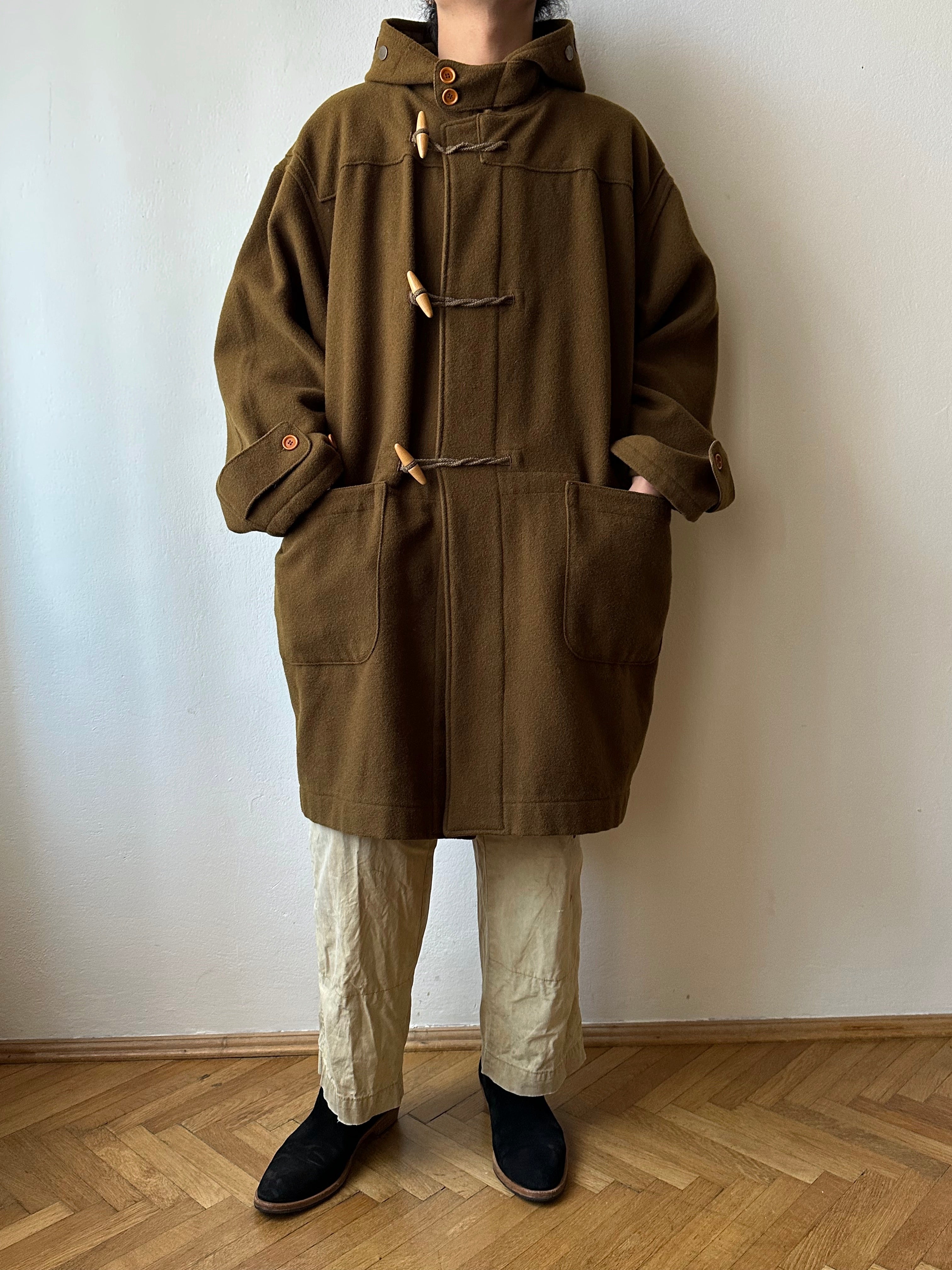 1990s C.P. COMPANY Duffle coat – TOTO