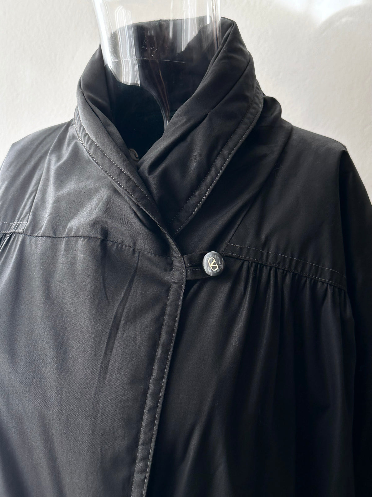 Cool black coat