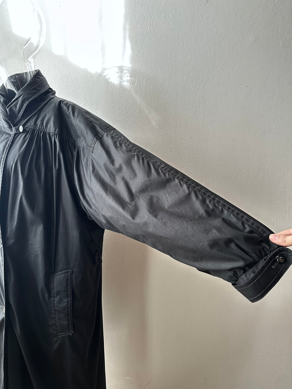 Cool black coat