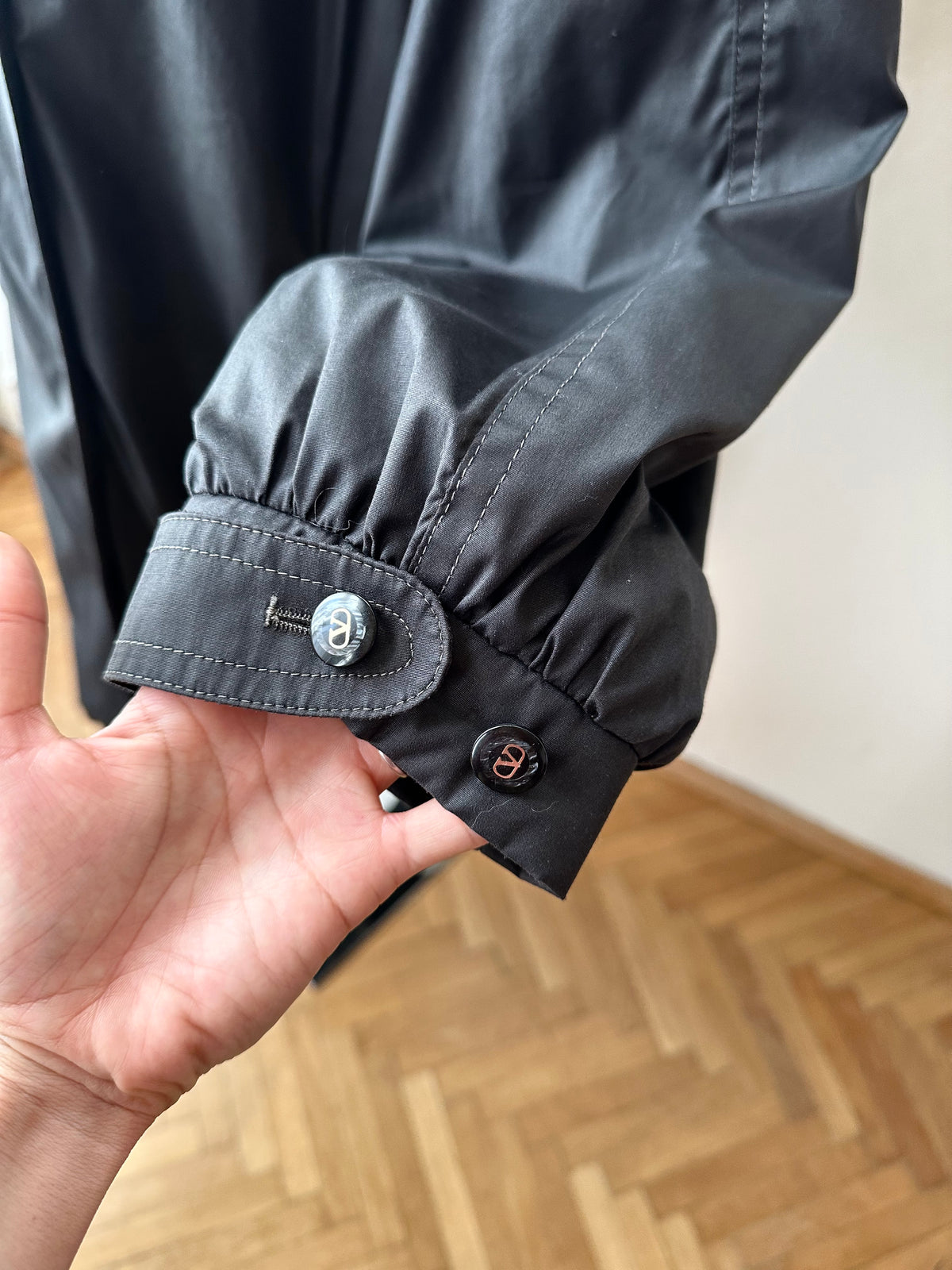 Cool black coat