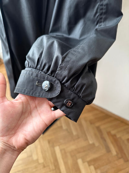 Cool black coat